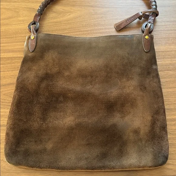 Vintage rare Ralph Lauren Suede bag - Picture 3 of 14